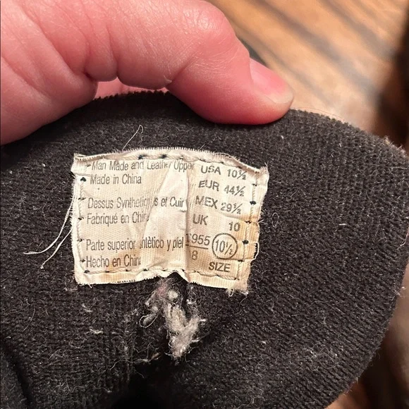 Men's Durable Black and Brown Hiking Boots - Picture 3 of 3